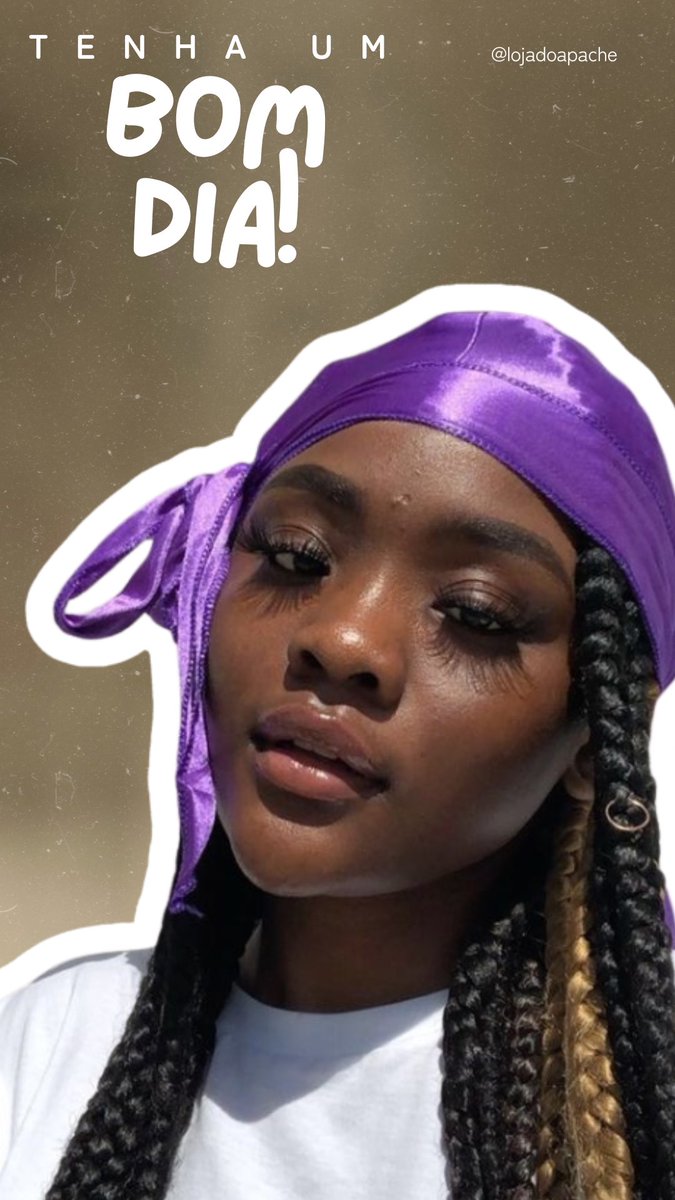 lojadoapache's tweet image. Bom dia família ! Ótima semana pra nós 🙌🏾

#usemmaisdurags