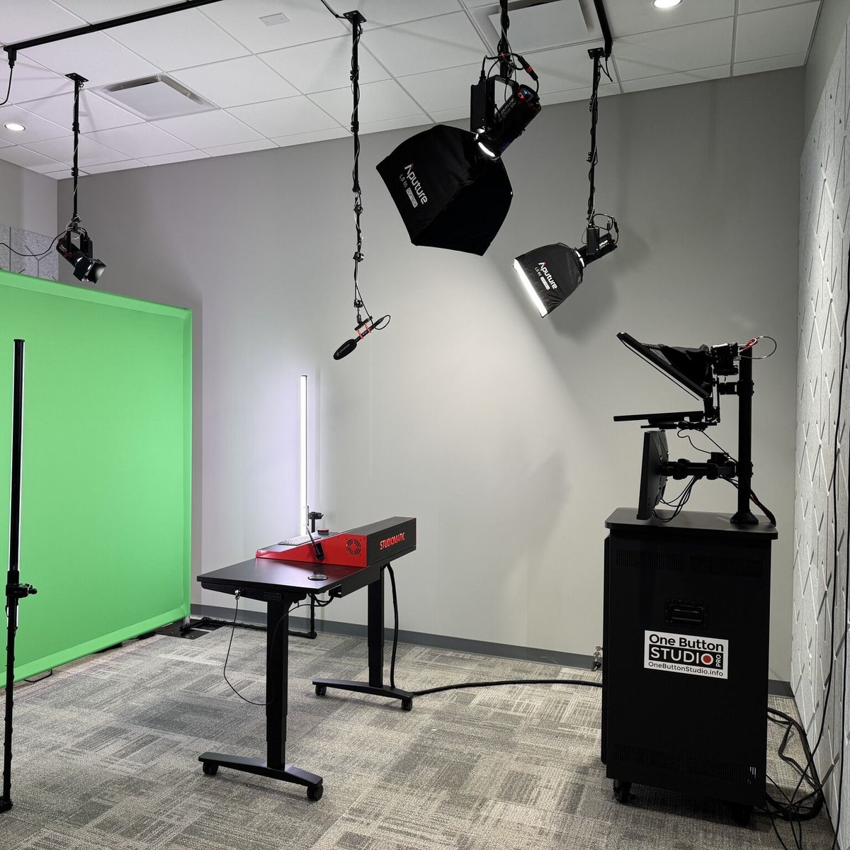 Customer Spotlight: StudioMatic’s One Button Studio

What if recording high-quality video content was as easy as pressing a single button? Jason Jenkins, founder of StudioMatic, has turned that vision into a reality. After years in video production, Jason now designs and installs