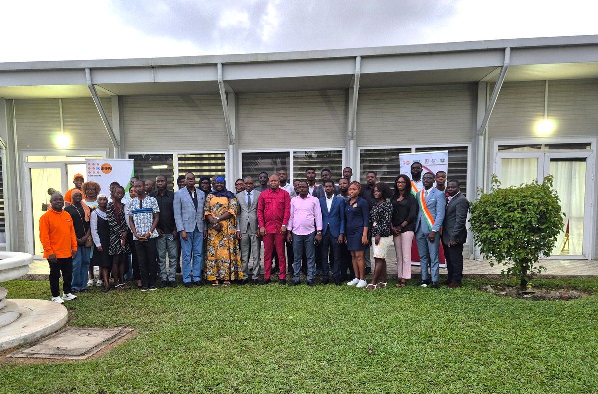 2/2. Conscients de l’ampleur du défi, les jeunes ont exprimé leur détermination à agir concrètement à travers des campagnes de sensibilisation dans les communes, des actions communautaires et des initiatives de mobilisation de ressources.
Nombreuses ont été les idées partagées,