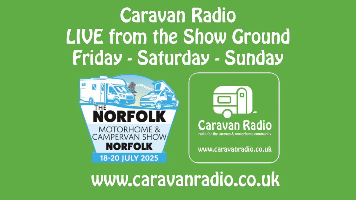 caravanradio.co.uk #caravan #motorhome #campervan