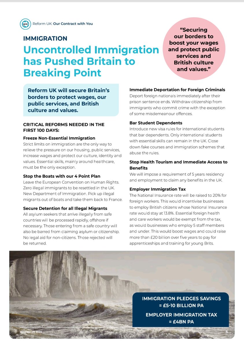 SnDMediaNews's tweet image. Tory Defections to Reform UK Signal Political Reshaping in Britain, Hints at 'Similar Cascade' in Ireland
Former Tory Cabinet Minister David Jones has defected to Reform UK, marking a significant political shift and highlighting growing dissatisfaction with the Conservative…