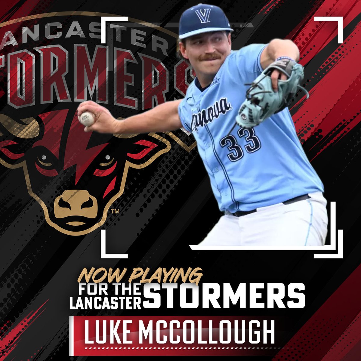 Welcome to Lancaster, Luke McCollough!