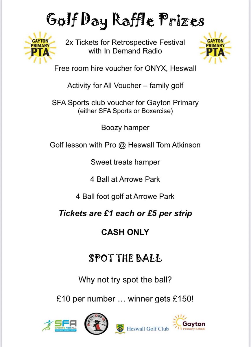 Getting Golf Day ready ⛳️🏌️‍♀️