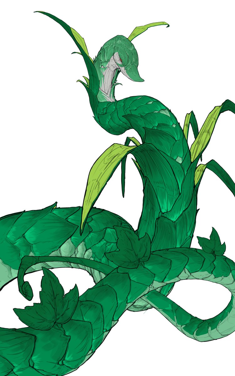 Serperior almost done