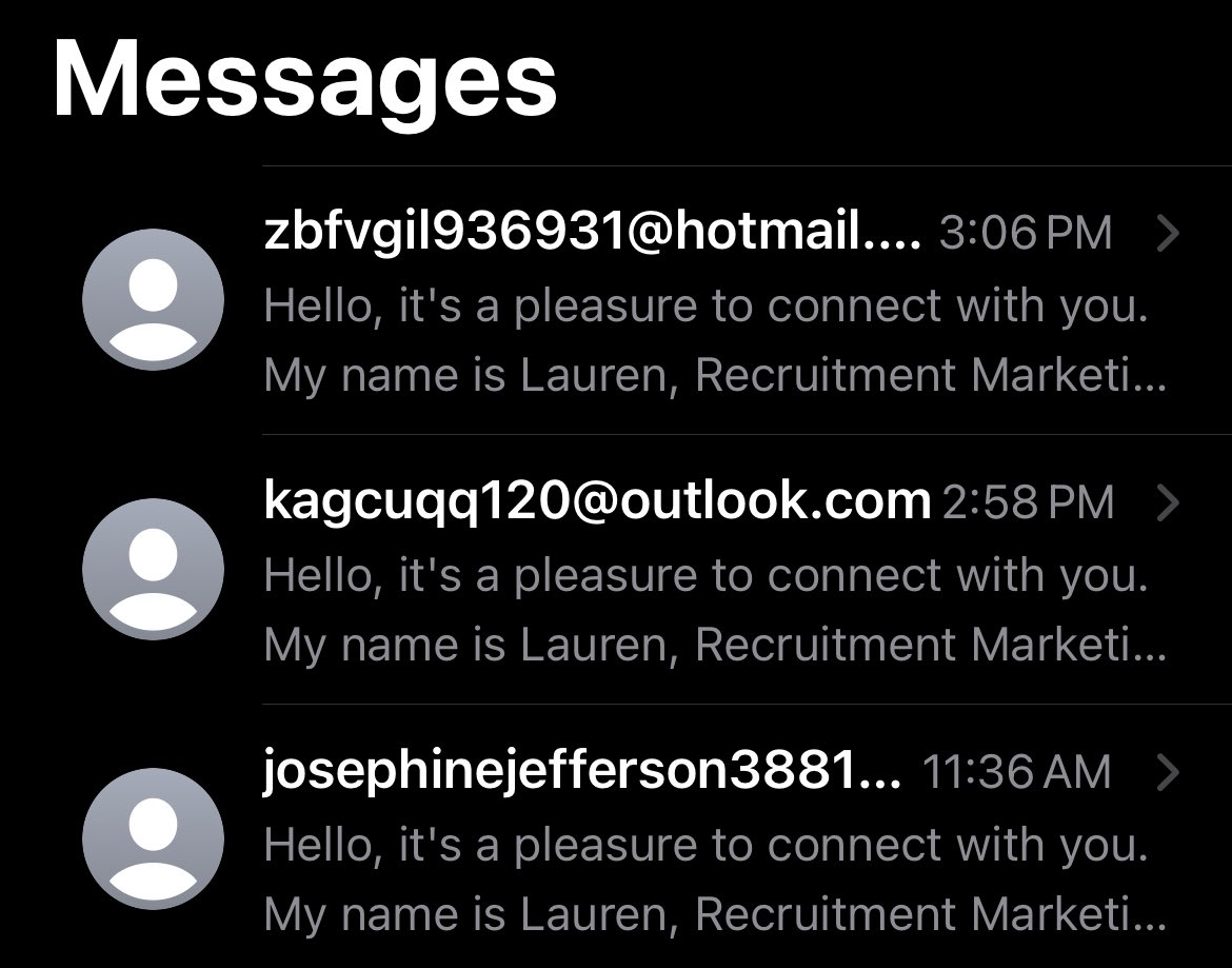 rainfxllen's tweet image. they don't even catfish you with sexy women anymore they catfish you with the promise of a job nowadays
