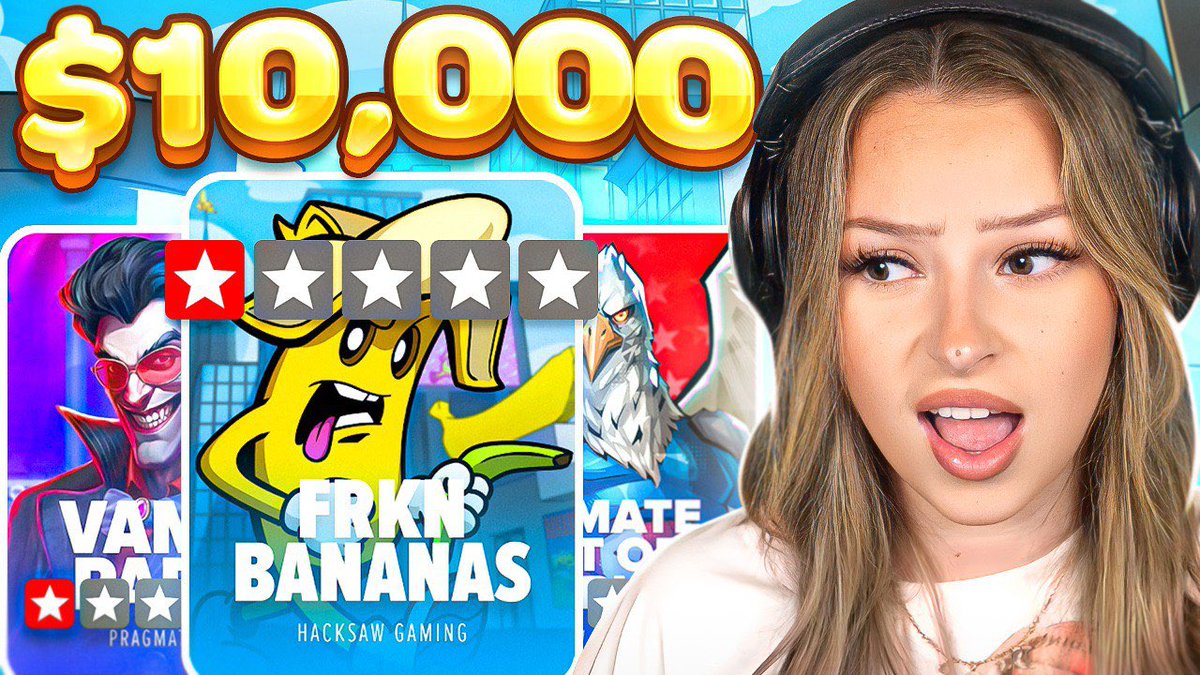 I TOOK $10K TO SLOTS I HATE THE MOST😳

$25 to win!
✅ RT + Tag a friend!

( youtu.be/E9I-7BO1tO8 )