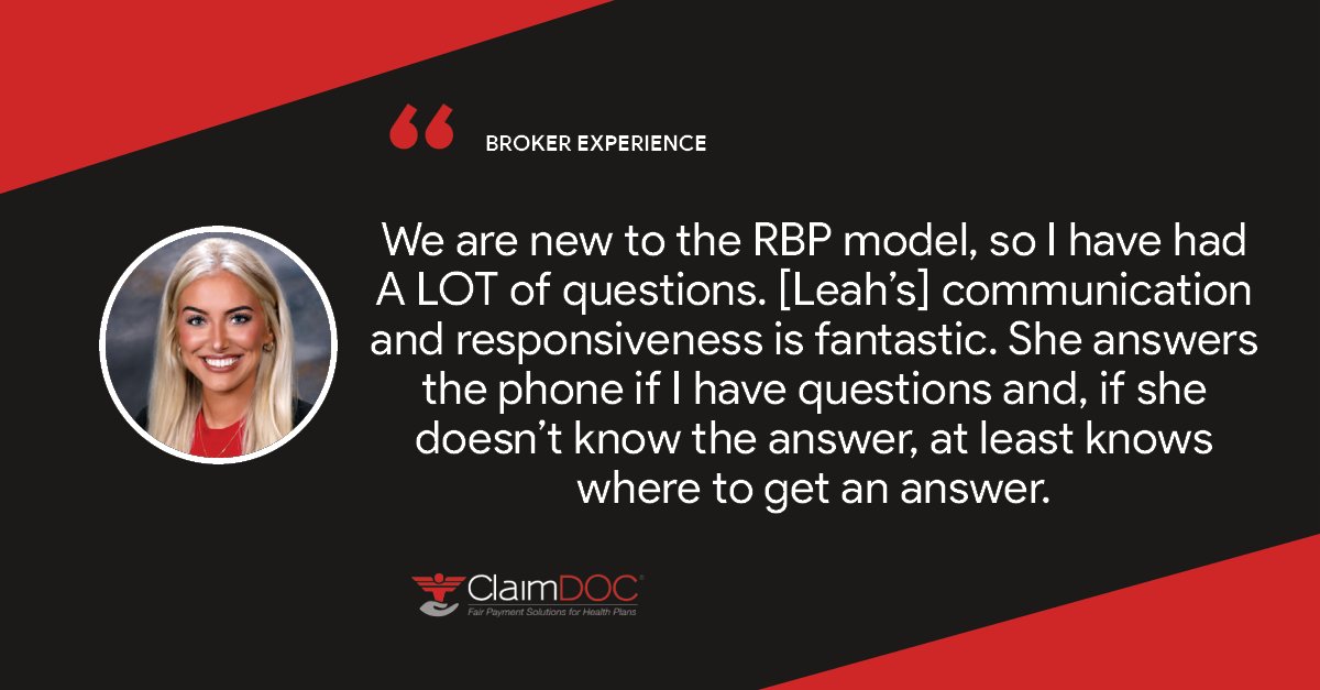 Onboarding with a new insurance company can be a nightmare but not when you have someone like Leah to make the process easier for all involved. She's a key member of our rock-star implementation team that provides strategic, personalized support in the onboarding process. Way to