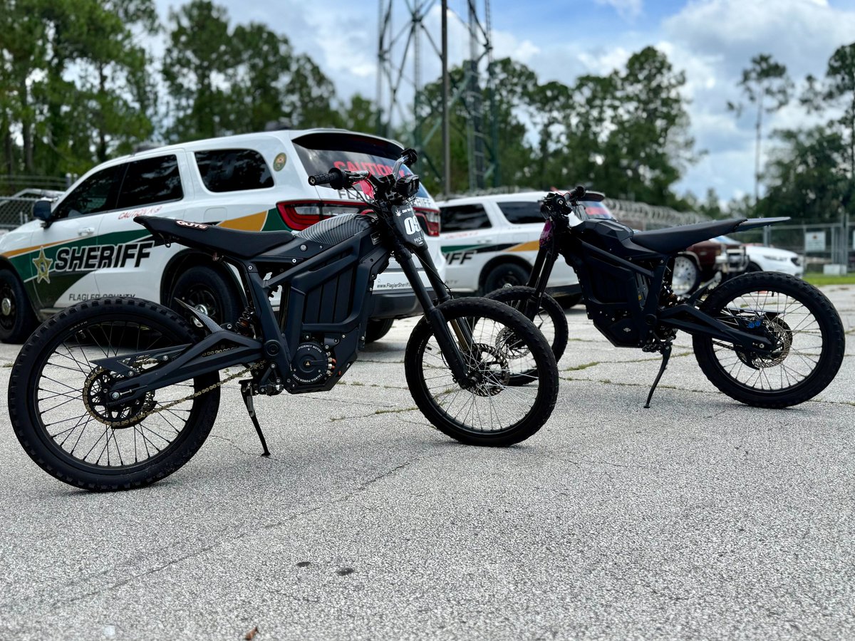 Flagler County Sheriff’s Office deputies arrested two Palm Coast juveniles last week after they fled from law enforcement on electric off-road motorcycles, endangering the lives of motorists and pedestrians in the process.

Read: bit.ly/408eN0B
