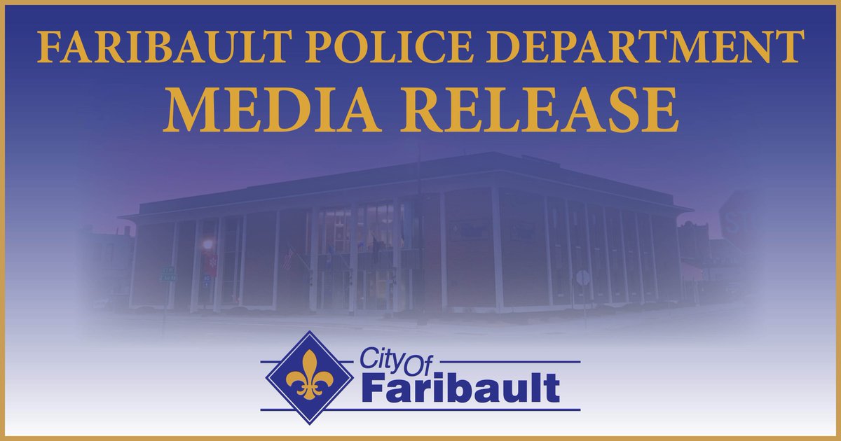 FaribaultPolice's tweet photo. Find below a link to the media release regarding this morning’s fatal vehicle vs. pedestrian accident in Faribault.

https://t.co/qos7jx8BzX https://t.co/i57t3bEXxV
