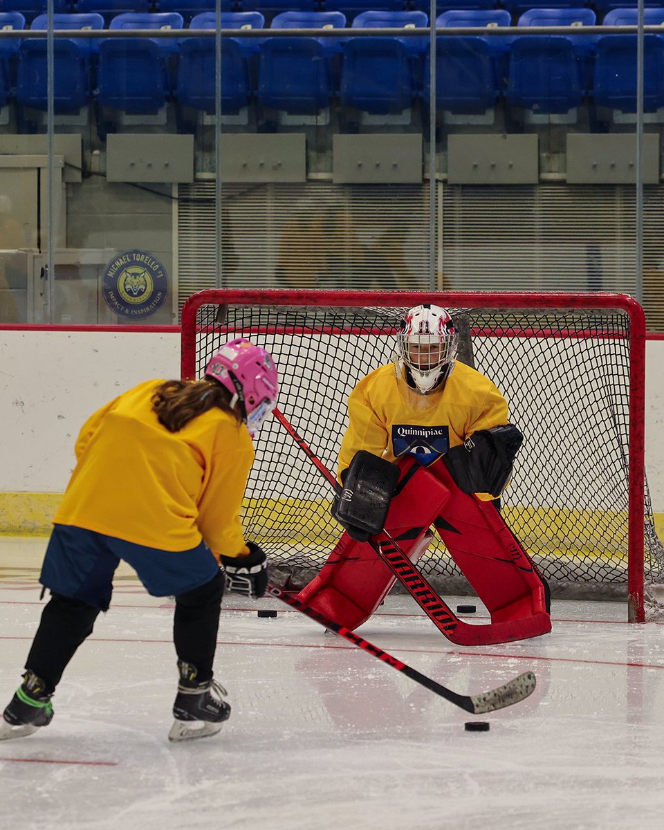 Bobcats Hockey Camp is underway!

#BobcatNation