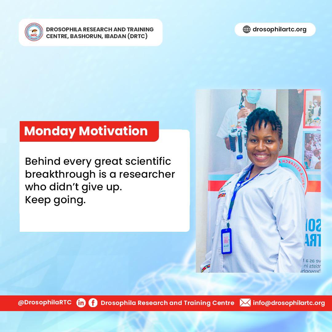 DrosophilaRTC's tweet image. Monday Motivation 🧬🔬
#bioinformatics #molecularbiology #Motivation #Research #lab #gradschool #drosophila #drosophilaresearch #modelorganisms #cellbiology #genetics #dna #mutation #genes #biomedical #STEM #sciences #MondayMotivaton