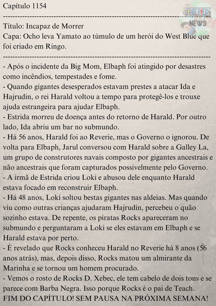 One Piece News tweet media