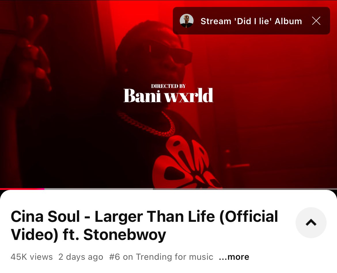 Cina_Soul's tweet image. LTL 🎥❤️ youtu.be/Y389cFOOIVo?si…