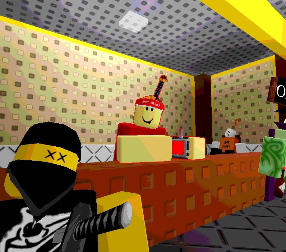 goopyclover's tweet image. PWNed by 14:00 skin concept

SHOPKEEPER - Jake C.

"Bombs, Rockets, Gears? It's all yours my friend, as long as you have enough TIX!"

Cost: 500

#combatinitiation #ci #pwnedby14 #pwnedby1400 #pb14