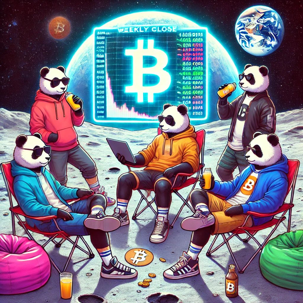 TOMORROW Tuesday July 8th @ 7pm Eastern / 4pm Pacific, The Weekly Slice delivers AGAIN 🍕📈

$BTC had its highest weekly candle close in history and <a href="/CAPITANdeCRYPTO/">PizzaMan</a> is bullish as ever 🐂

Tune in for another entertaining session of TA and chaos as we moon 🌕