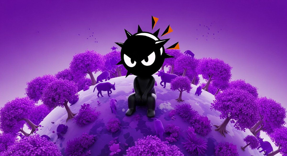 The world is yours, monad.