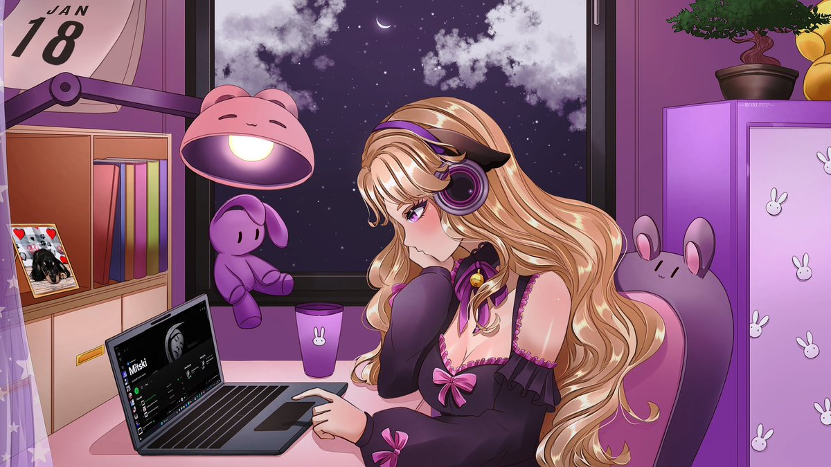 I’m back from vacation! I ended up getting sick coming home 🥲. I’ll be back to streaming once I’m all healed up! Missed you guys 🥹🤍