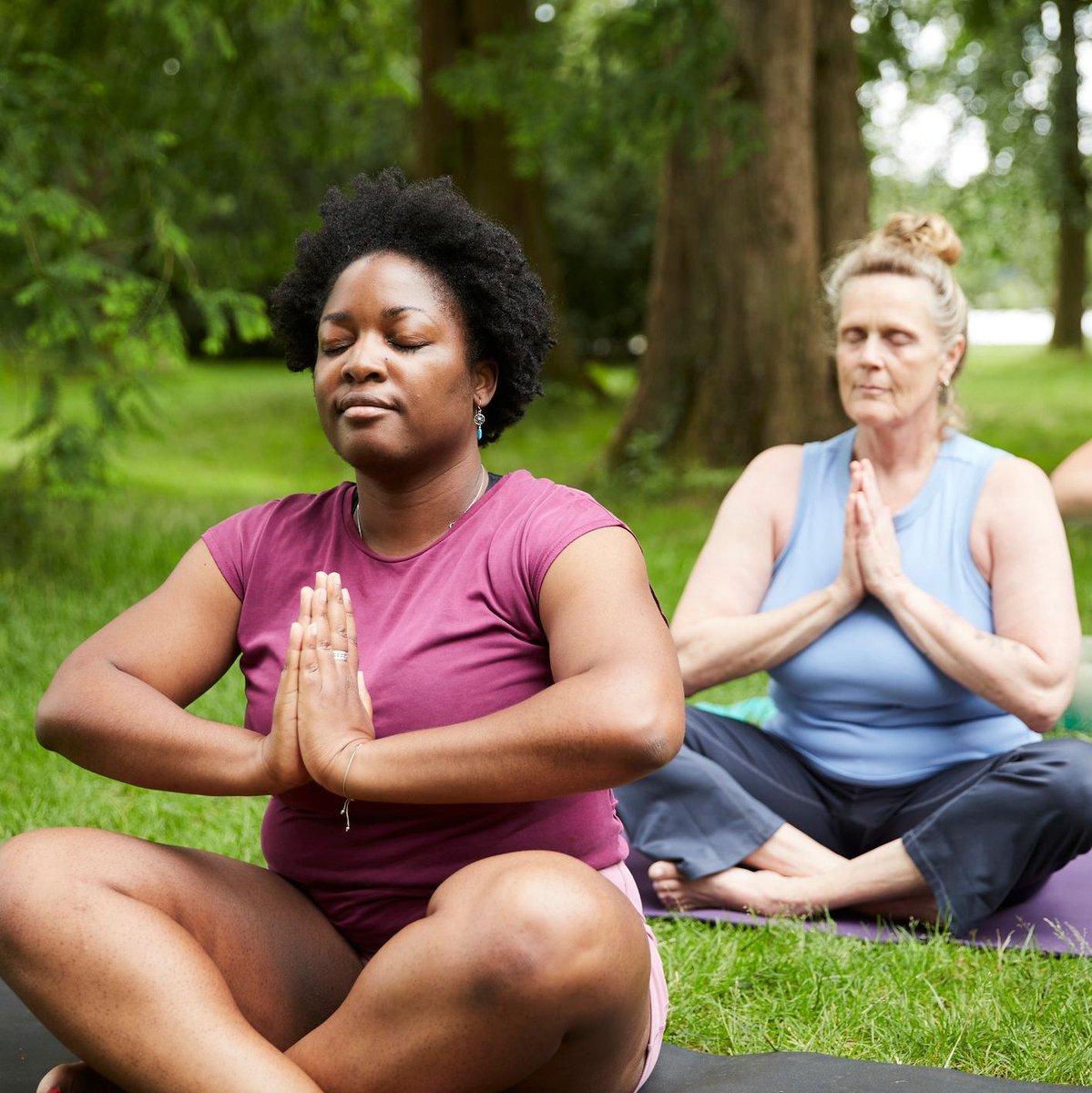Looking to unwind this summer? Join us for FREE Yoga in the Park, hosted by Rising Tide Yoga and Wellness.

Next class:
☀️ Wednesday, July 9
☀️ 5:30 – 6:30
☀️ Vance Park

This all-levels outdoor yoga series runs all summer. 
More info and full schedule 👉 
greshamoregon.gov/services/parks…