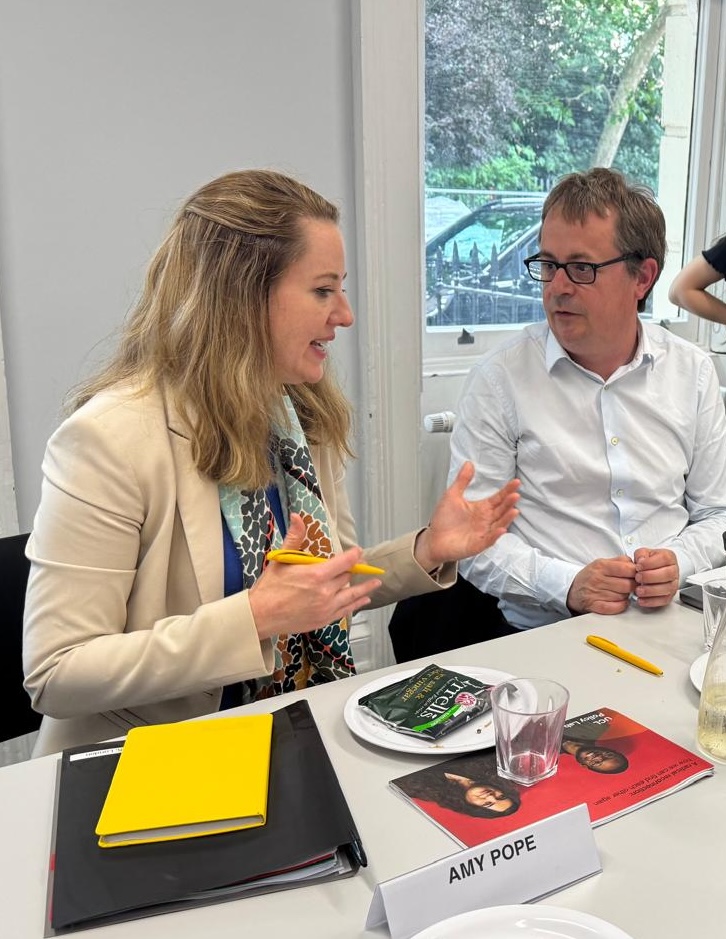 Honored to join @uclpolicylab for a timely discussion on building a more balanced, inclusive, and humane approach to migration in the #UK.

Dialogue like this is essential to shaping solutions rooted in dignity and opportunity.