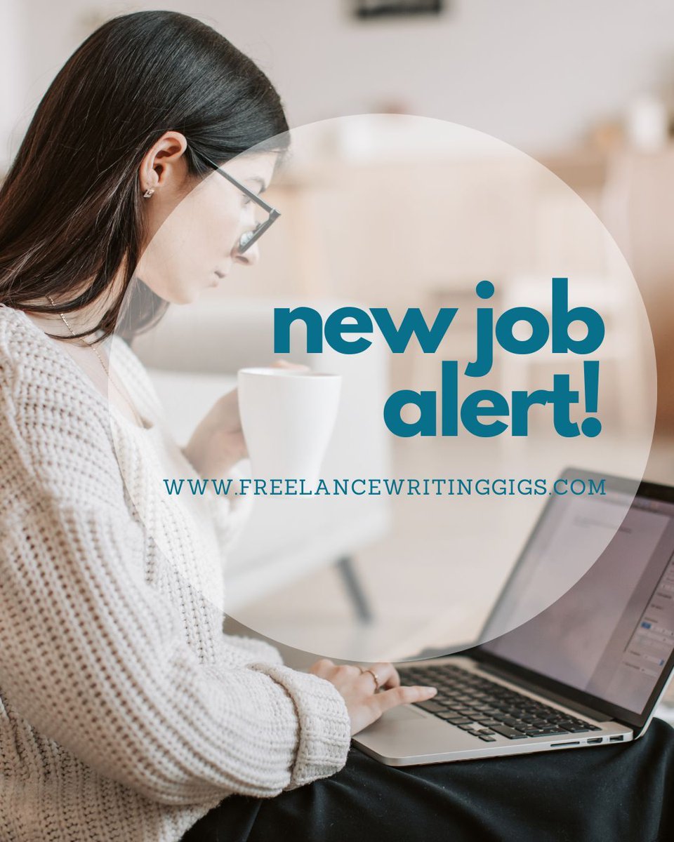 FreelanceWJ's tweet photo. Are you a thoughtful, collaborative writer? Can you help expand content output while preserving the authentic, compassionate voice of the client? Check out this job: Alternative Cancer Health Content &amp; Newsletter Strategy Writer 📝 https://t.co/0FrUW04go6

#WritingJob #RemoteJob https://t.co/SsOApl2hru