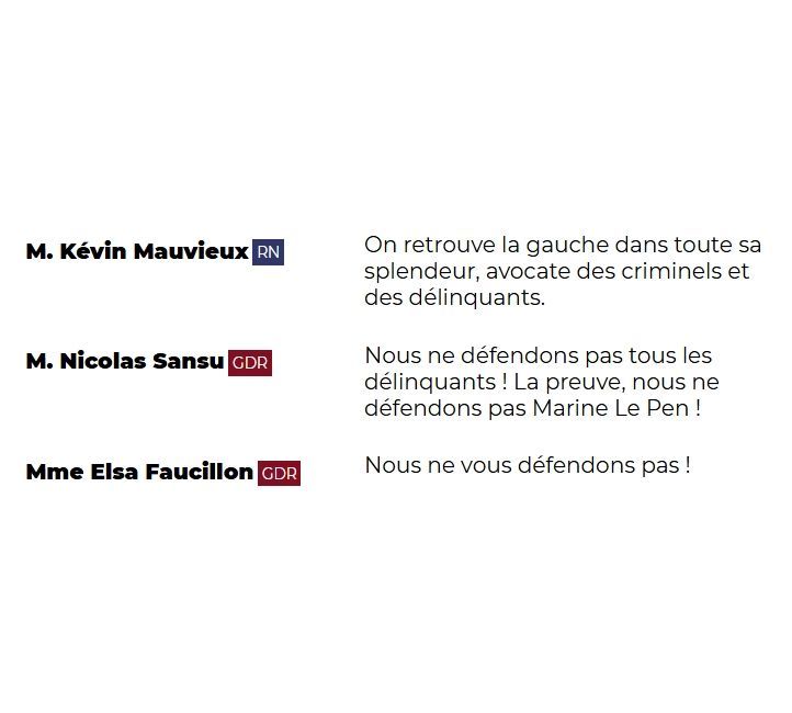 Délinquants #DirectAN