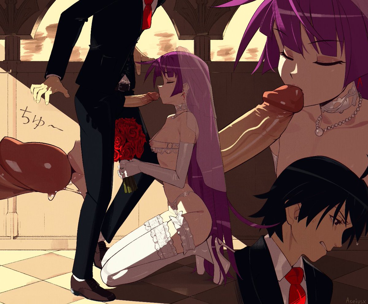 Aseiusx (@aseiusx) on Twitter photo Senjougahara day 💐 Senjougahara day 💐