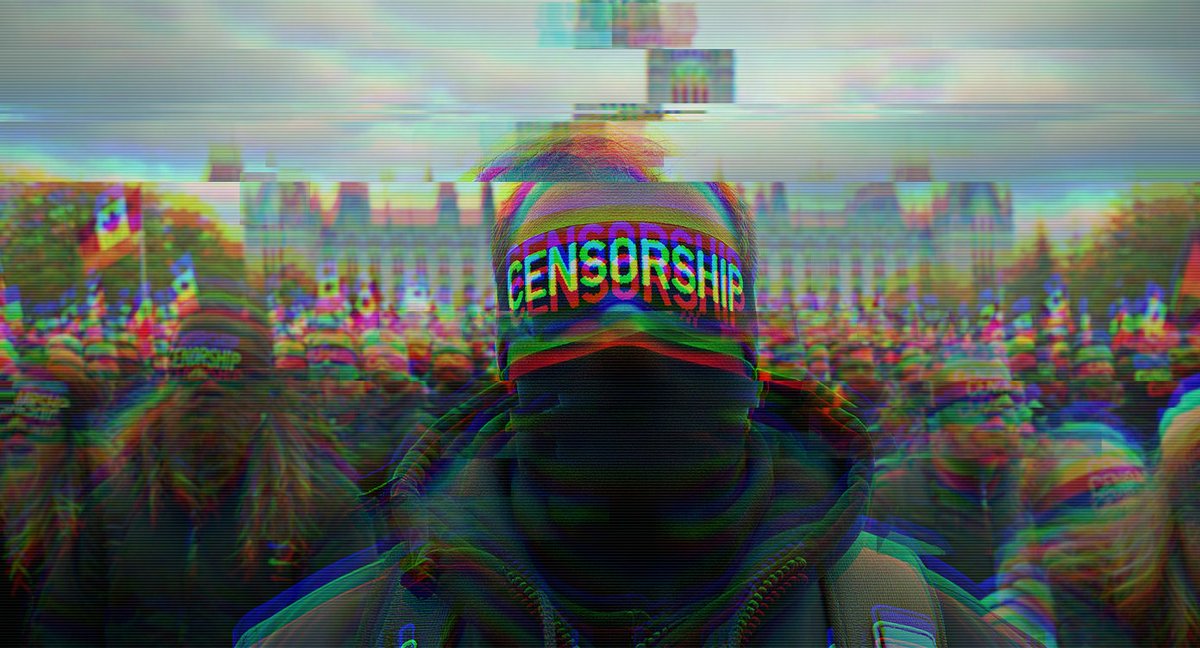 kcnickerson's tweet image. Censorship = Wilful Ignorance @canada @reclaimthenethq #censorship #privacy reclaimthenet.org/canada-online-…