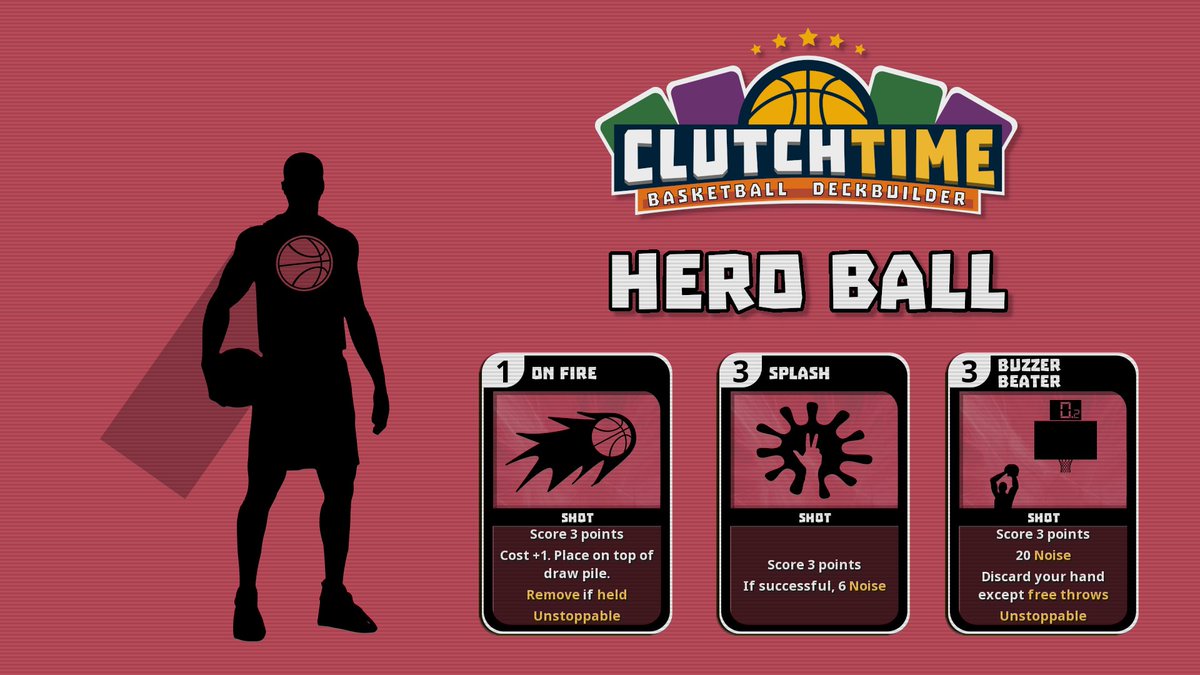 Bigosaur's tweet image. Do you prefer passing and flashy assists, or destroying that single coverage one on one? Play your own strat on July 24th when Clutchtime comes out on Steam.