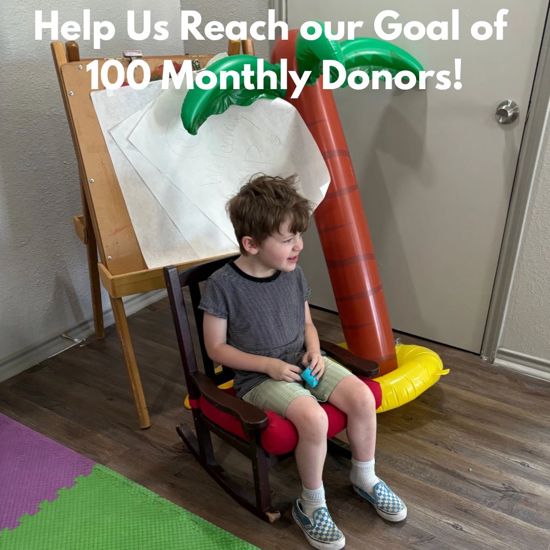 “Be the Bridge” Challenge

Help us reach our goal of 100 monthly donors!

When you give monthly, you become a part of the bridge that connects kids to the care they need.

🔗 Be the bridge. Join today: ddock.co/UJ0T9Z7TJ5

#BeTheBridge  #BridgeTheGap  #10Down90ToGo