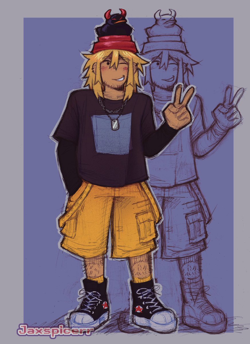 jaxspicerr's tweet image. seven eee seven #robloxart