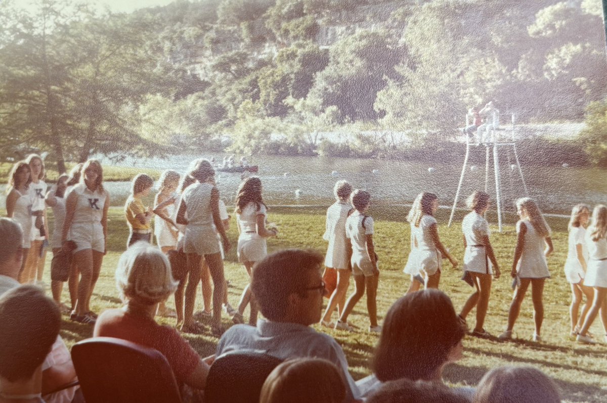 mcguirereports's tweet image. “I just keep thinking about those sweet little girls.”
Former state senator Susan Kent shares her insight and memories of attending Camp Mystic tonight on @FOX9