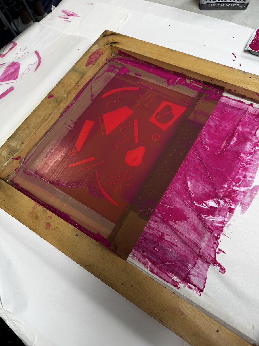 Wrapped up an incredible time at #PTIres . Grateful for the space, time, and community that fueled so much growth, reflection, and creation.
Leaving with new work, new ideas, and deeper connection to my practice. Thank you <a href="/PTIEducation/">The PTI</a> ! 💫#Art #enrichment <a href="/ChallneyBoys/">Challney Boys</a>