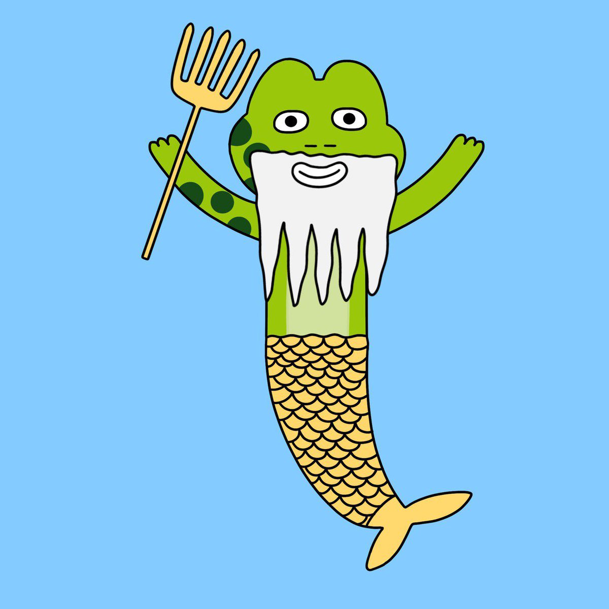 King of the sea #FROGGER