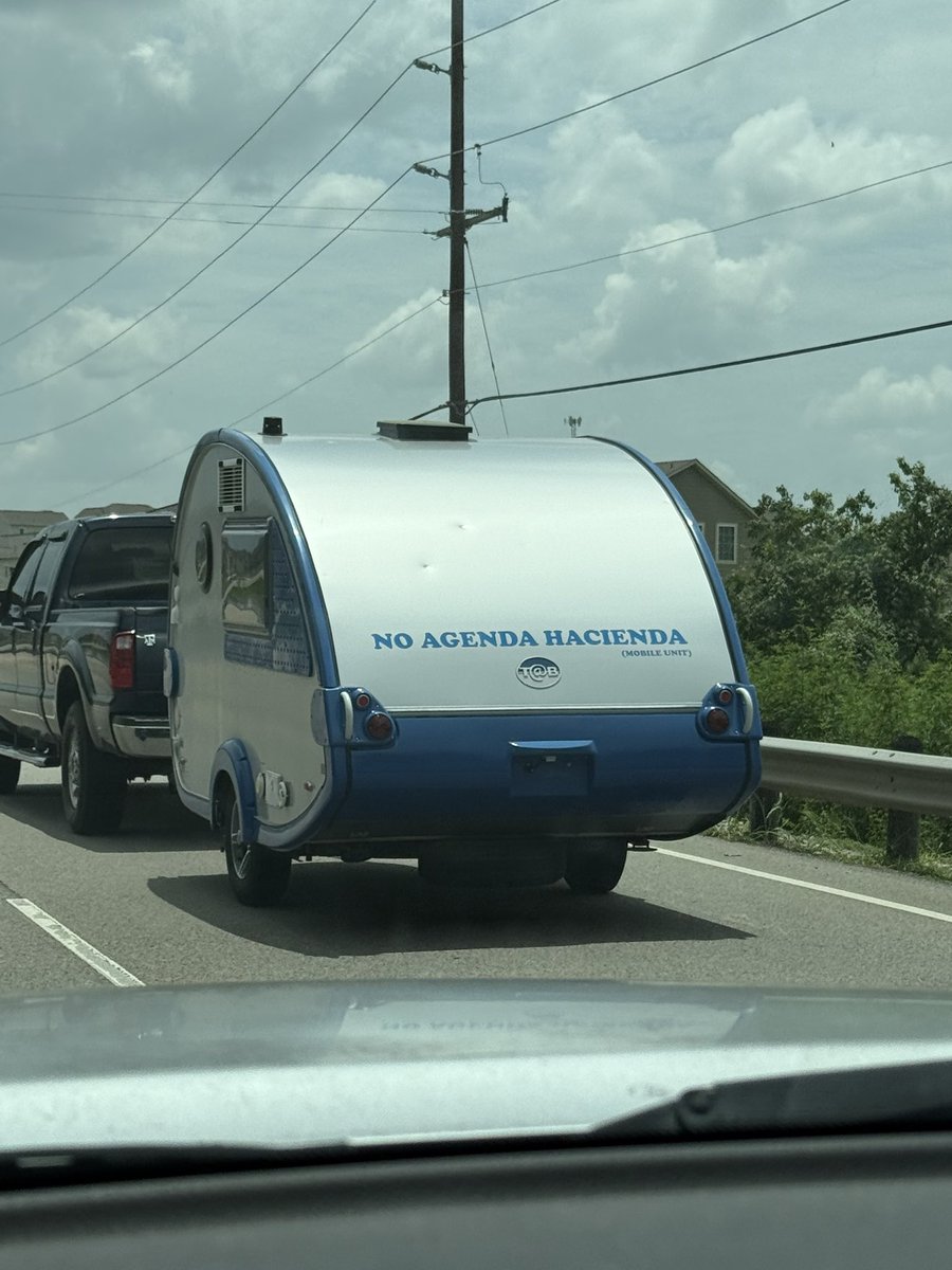 Was super bummed when I passed them and it wasn’t <a href="/adamcurry/">Adam Curry - curryirc.com</a> 

No agenda 🫡