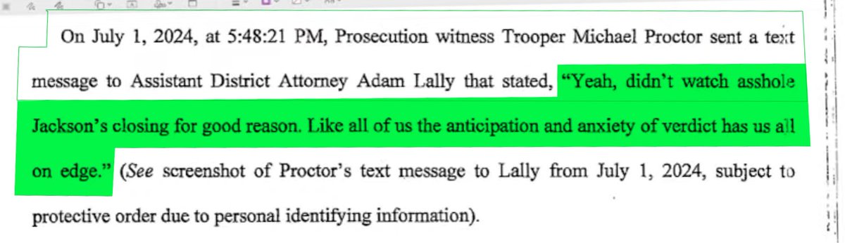 Based on Alan Jackson's Turtleboy interview, and the troopers being reassigned out of the NFDA's office, it sure feels like movements are being made in preparation of something bigger happening behind the scenes. Whatever they so desperately feared would happen, seems to be