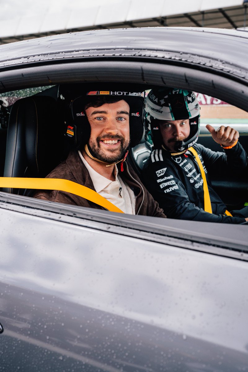 Valtteri Bottas (@valtteribottas) on Twitter photo I figured out this guy has a decent sense of humour. I also figured out he doesn’t like to be a passenger in a fast car. But all in all a great human being. Pleasure to meet you <a href="/jackwhitehall/">Jack Whitehall</a> 🫡
And, Happy Birthday! I figured out this guy has a decent sense of humour. I also figured out he doesn’t like to be a passenger in a fast car. But all in all a great human being. Pleasure to meet you <a href="/jackwhitehall/">Jack Whitehall</a> 🫡
And, Happy Birthday!