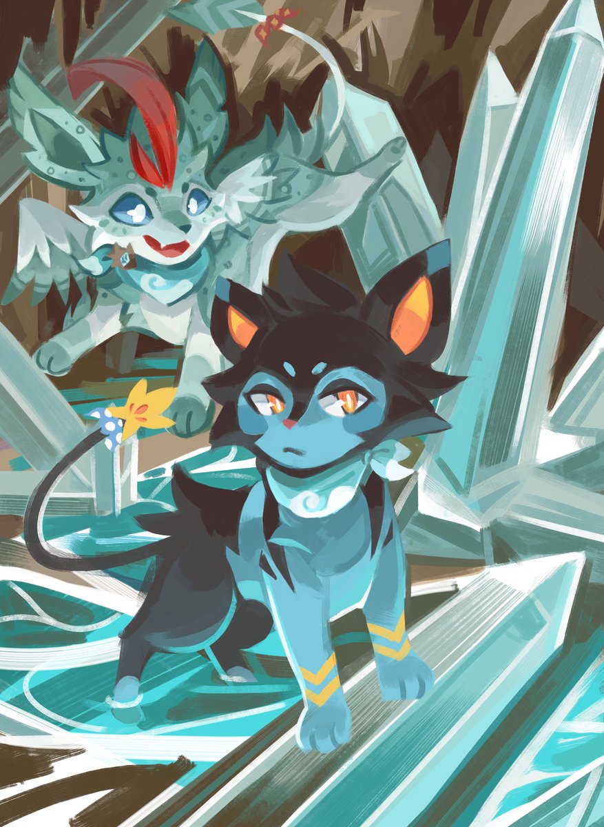Nikao56's tweet image. get into the crystal💎