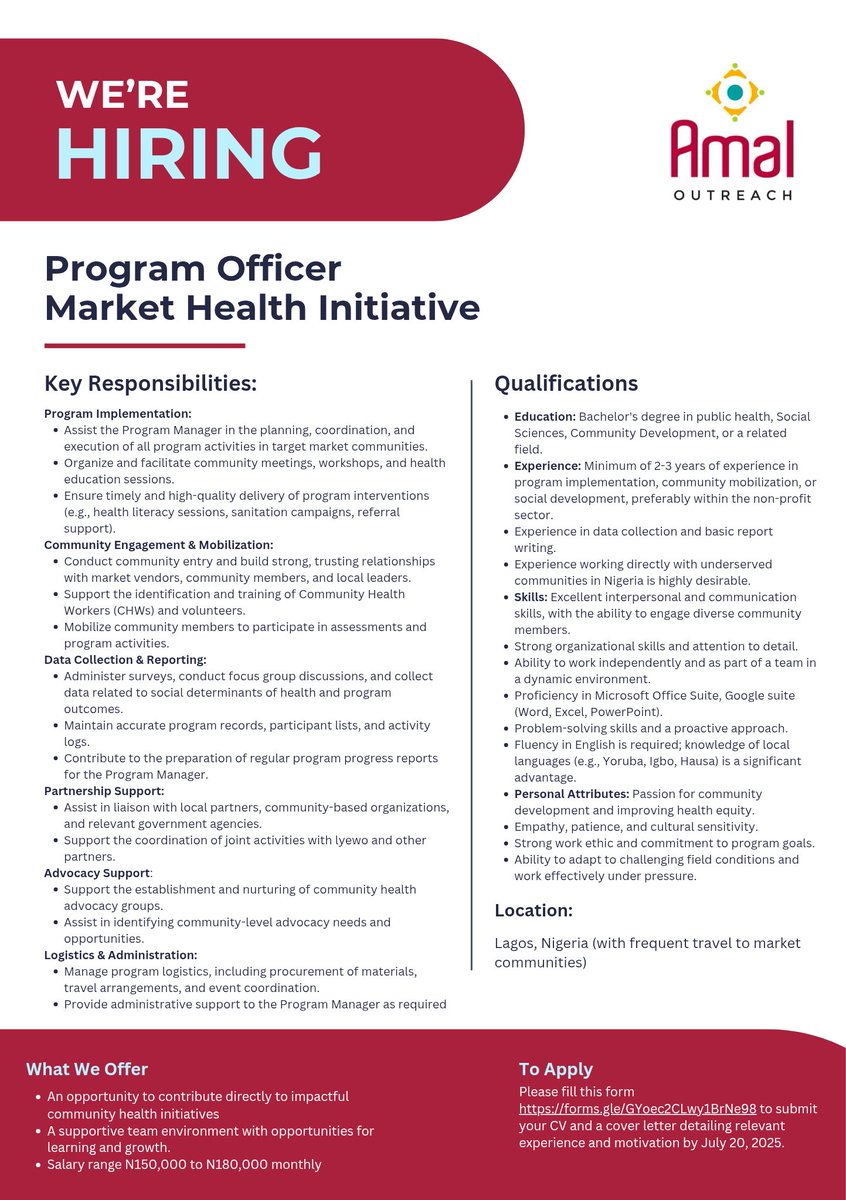 Amal Outreach tweet media