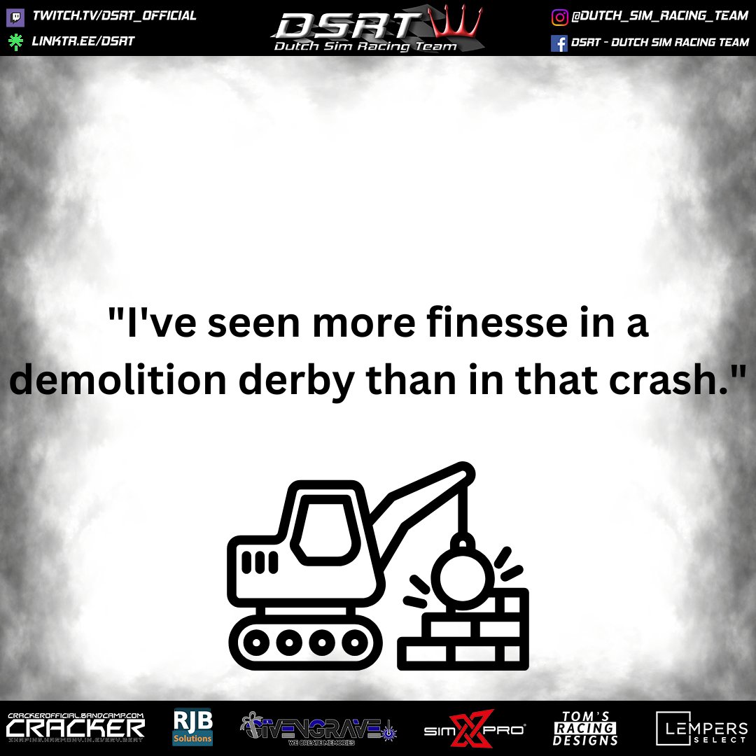 🎙️ Race Radio Stories
Sim racing + open mic = pure chaos.

#DSRT #DirtyTalk #RaceRadioStories #SimRacingCommunity #WhenDriversTalk #SimRacingHumor