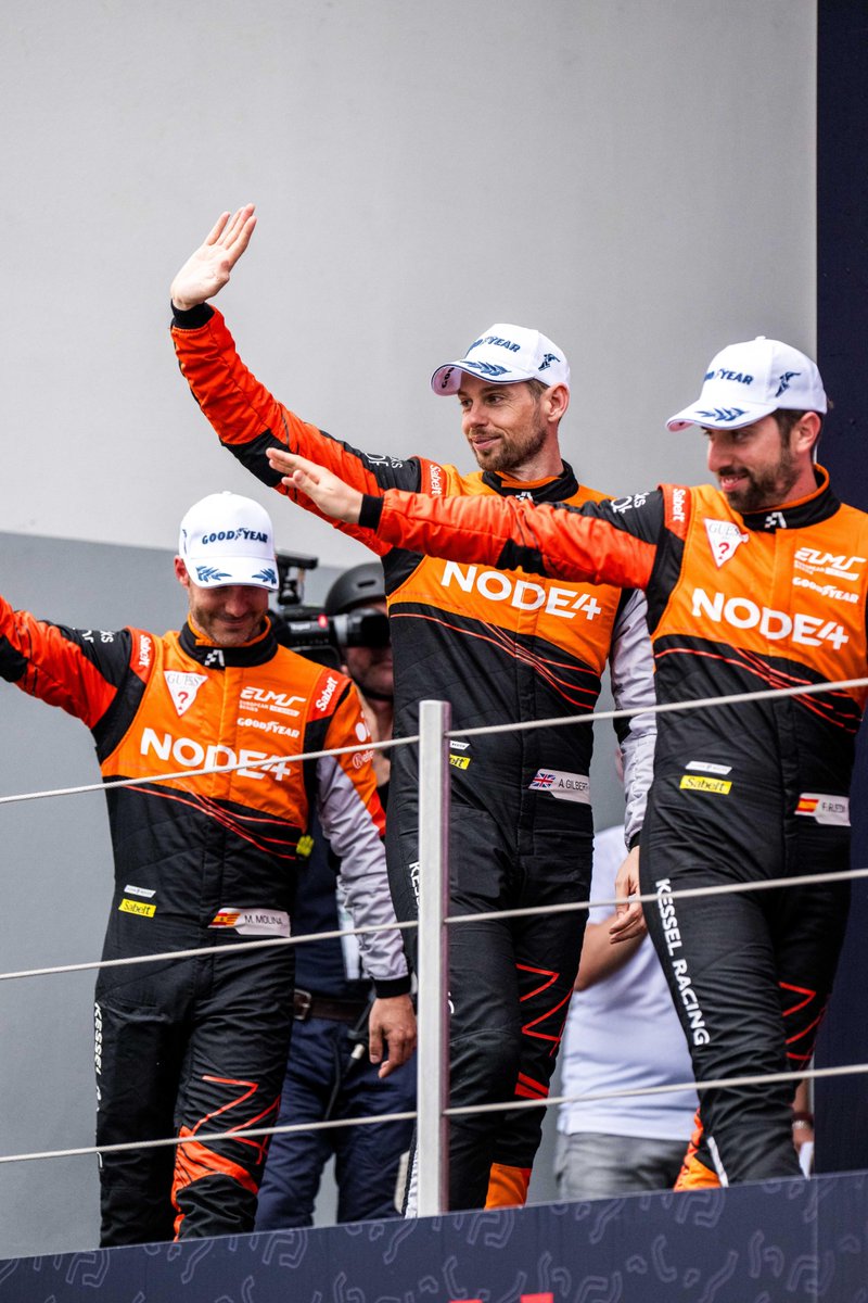 WhityF1's tweet photo. An extraordinary achievement for @MiguelMolinaM2 and his crew taking the second position and the 1st podium of the Season in Imola!

#HatsOff to everyone in #KesselRacing
https://t.co/TXvkEHoCTa

#Ferrari296LMGT3 #ELMS https://t.co/GIlycYRjfQ