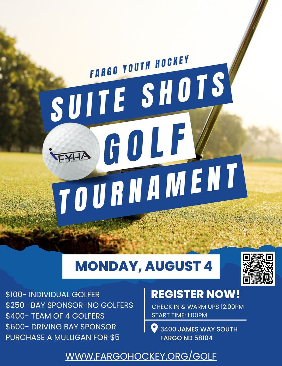 Come golf with us!
