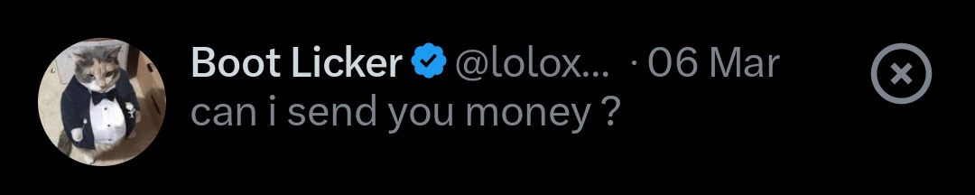 chillysamosay's tweet image. my dms