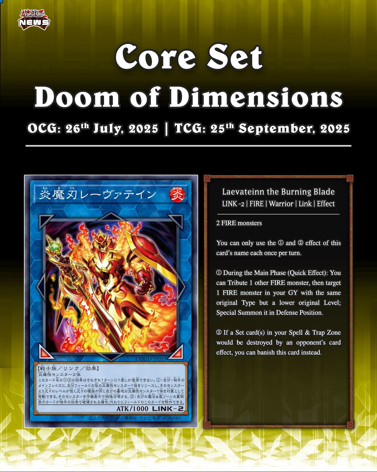 YGO News on X: 