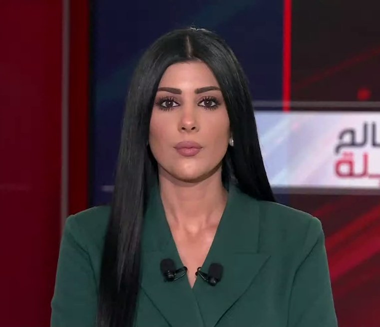 <a href="/NadineKh/">نادين خمّاش</a> 
الاعلامية الجميلة الحلوة #نادين_خماش فديت هذا الجمال فديت جمالك ي نادين ي قمر 🥰🥰😘😘😍😍😍💓💓❤️❤️❤️❤️❤️❤️💚💚👑👑👌😍