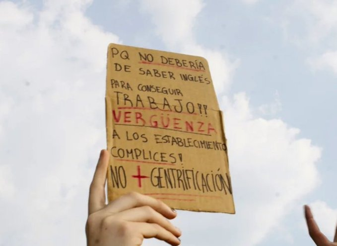 Si, pero según los progres, eso es ser complices de la gentrificación...