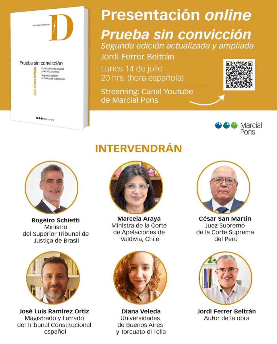 macavaro17's tweet photo. No se lo pierdan, será un gran evento en el tema y con la actualización jurisprudencial de distintos países: https://t.co/mIF5iImgYf