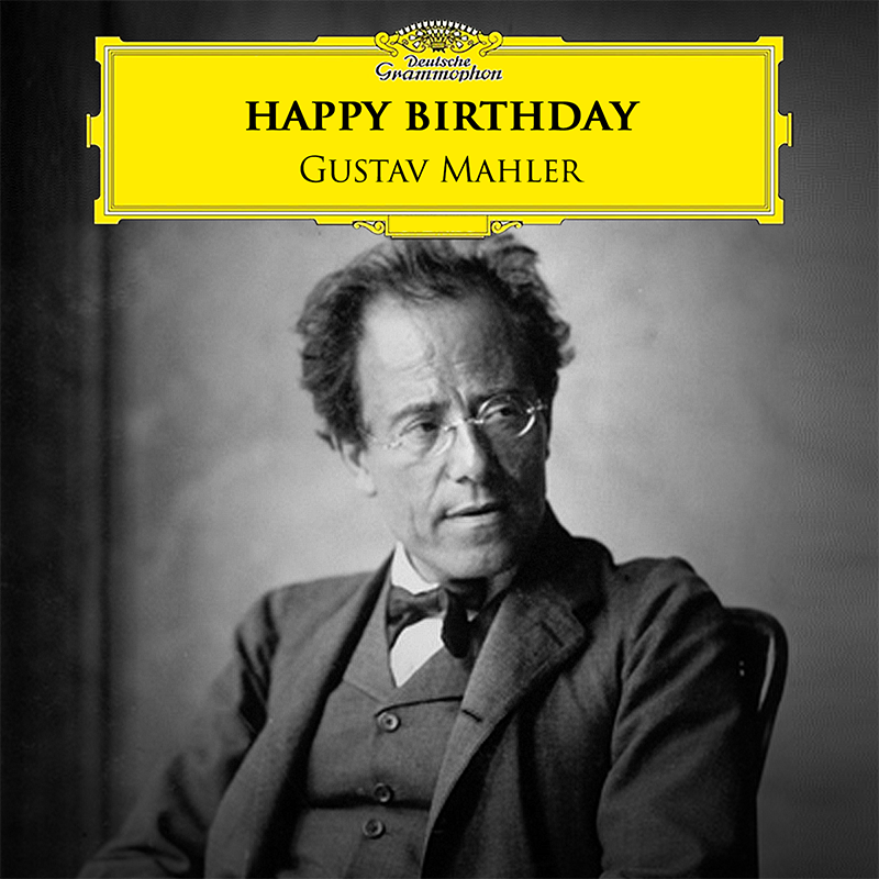 Hoy es cumpleaños de mi compositor favorito. Feliz cumpleaños Gustav.