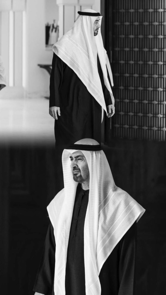 صاحب السمو الشيخ 
#محمد_بن_زايد
 رئيس الدولة حفظه الله ورعاه..♥️ 🇦🇪