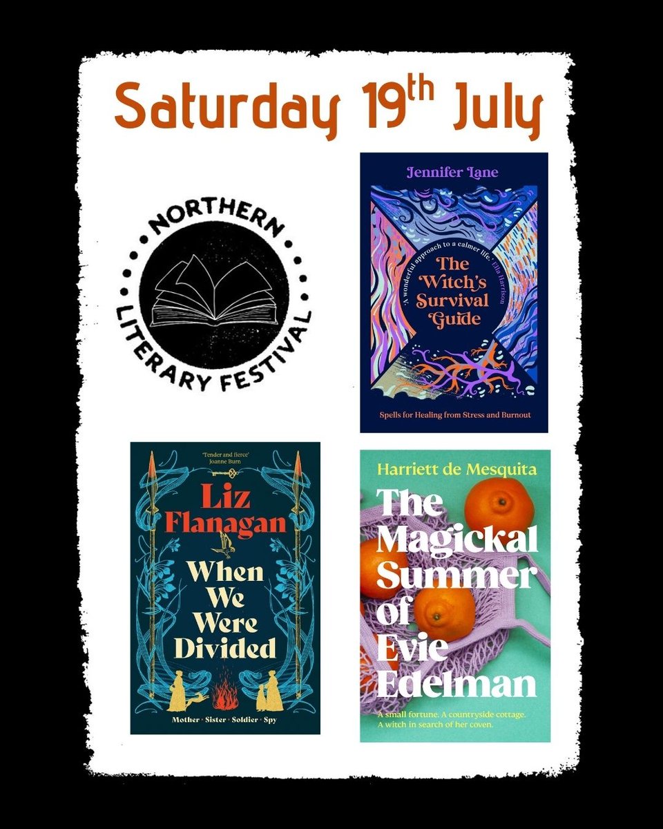 NYALitFest's tweet image. Something Witchy This Way Comes! Enter into the world of witchcraft in literature with Liz Flanagan, Harriett de Mesquita, and Jennifer Lane. Explore how these authors challenge our perceptions and reflect on the power of nature and intuition.

Book here - tinyurl.com/ynxdm2ak