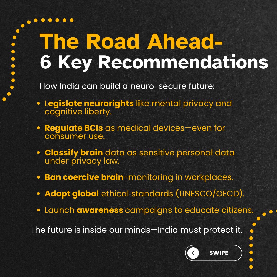 lextalkworld's tweet image. What happens to your brainwave data from meditation headsets? India lacks laws to protect it—putting mental privacy, consent, and ownership at risk. Is India ready for this legal frontier? 

Read more: 🔗 lextalk.world/post/brain-dat…

#LexTalkWorld #BrainData #MentalPrivacy #IndianLaw